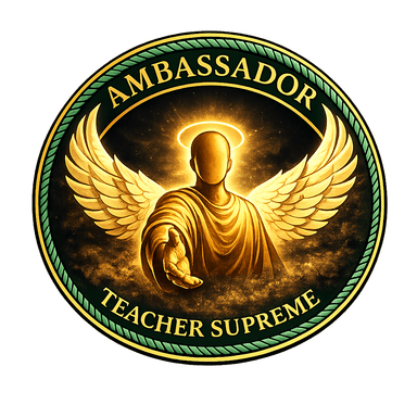 Teacher Supreme Ambassador badge